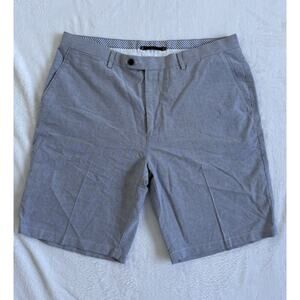 Haspel 100% Cotton Gray Shorts Size 36